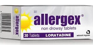 Allergex Non-Drowsy Tablets (10s)